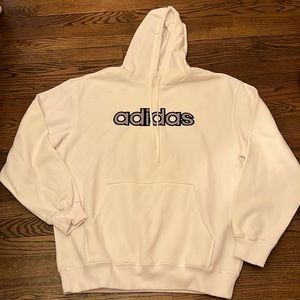 ADIDAS OVERSIZED SWEATSHIRT.